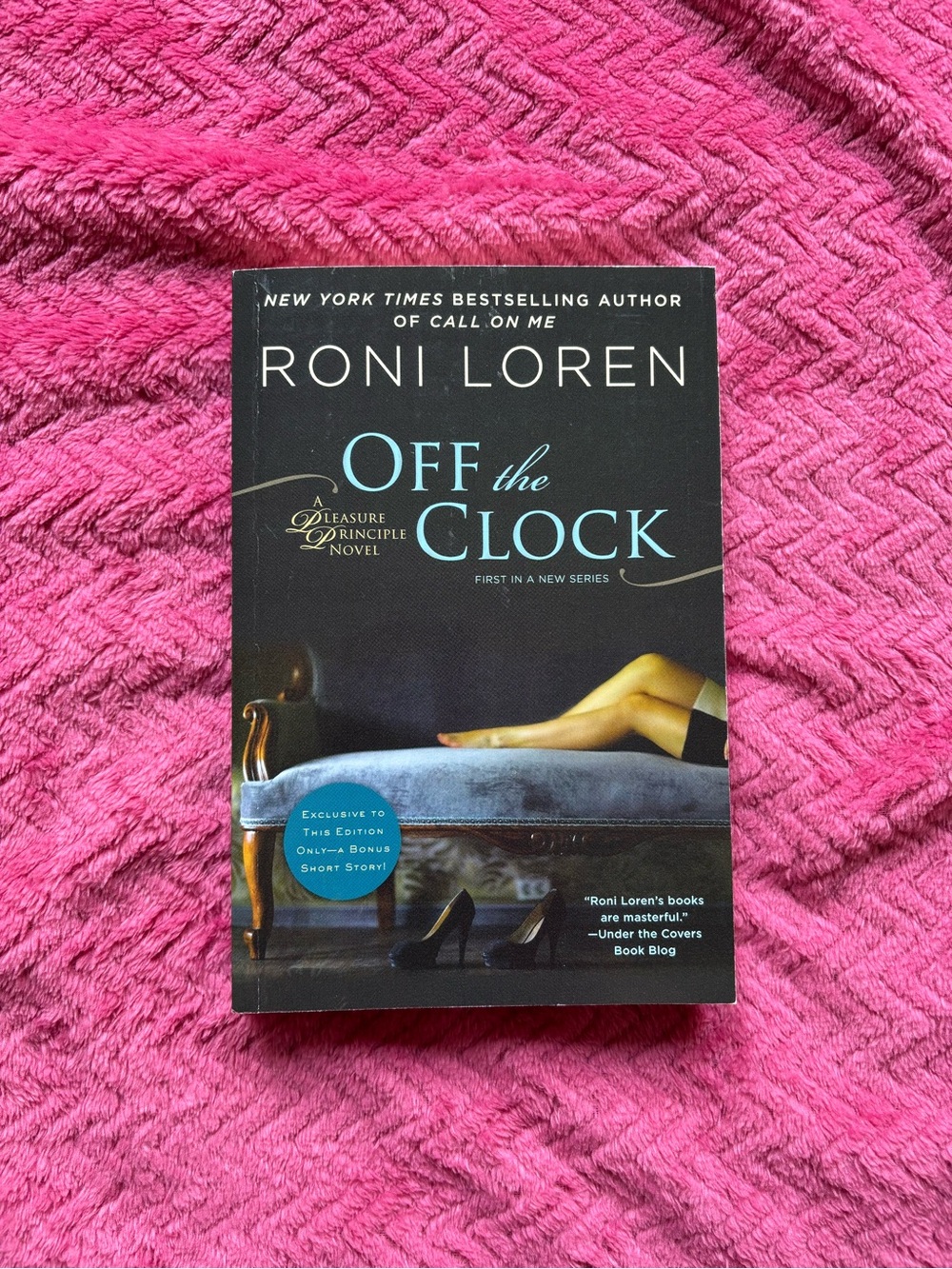 Off the Clock by Roni Loren